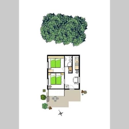 Arco Bungalow Eraclea Mare Zewnętrze zdjęcie