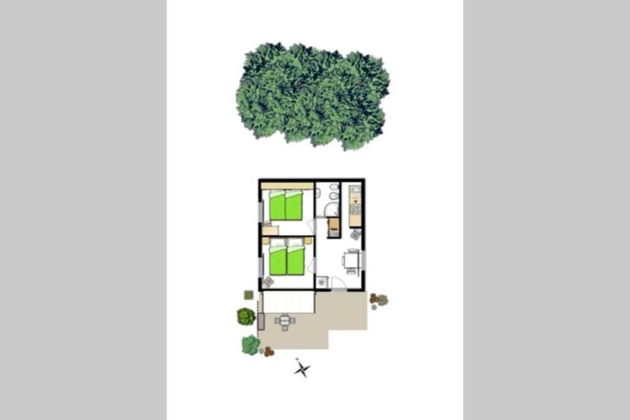 Arco Bungalow Eraclea Mare Zewnętrze zdjęcie